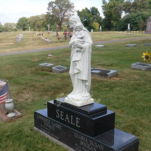 <span class=keywords><strong>Pierre</strong></span> <span class=keywords><strong>tombale</strong></span> en marbre naturel sculptée à la main, <span class=keywords><strong>pierre</strong></span> <span class=keywords><strong>tombale</strong></span> de la <span class=keywords><strong>Vierge</strong></span> <span class=keywords><strong>Marie</strong></span> à vendre - Product Image 5