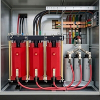 Réacteur de série haute tension 10KV, limiteur de courant de démarrage, anti-résonance, faible perte, noyau en acier au silicium de qualité supérieure, 90KVAR 50/60Hz