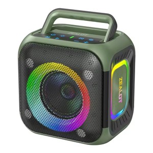 Enceinte sans fil TWS ZEALOT PT01 30W haute puissance, son surround, lumières RGB colorées, pour créer une ambiance festive. - Product Image 4