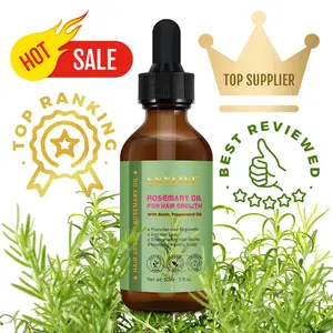 Direct Sales Miele Rosemary Mint Essential Oil Accelerate Hair Regrowth Pure Natural Hair Care Amla Oil Organic Castor Oil