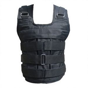 Chaleco con peso duradero que proporciona un ajuste cómodo, mayor resistencia y un rendimiento confiable para entrenamientos diarios. - Product Image 2