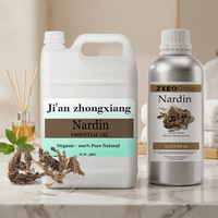 Huile essentielle de Spikenard certifiée ISO en gros, prix de gros, huiles essentielles naturelles pures, huile essentielle de Nard en stock