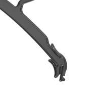 Cintres carrés modernes antidérapants en PP pour sous-vêtements et pantalons, pour le rangement de vêtements et de soutiens-gorge - Vente en gros pour fabricants