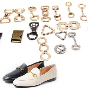 RS011 Hot selling ladies shoe clips decoration accessories sandals shoe parts accessories