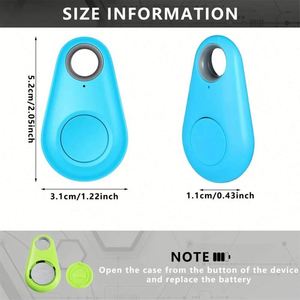Traceur GPS intelligent et moderne anti-perte, support de téléphone portable, pour enfants, animaux de compagnie, sacs, portefeuilles, étanche, en matériau ABS, universel - Product Image 5