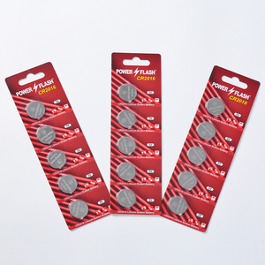 Batterie a Bottone al Litio Rosse <span class=keywords><strong>CR2016</strong></span> <span class=keywords><strong>3V</strong></span> per Telecomandi, Elettrodomestici, Giocattoli ed Elettronica di Consumo - Personalizzabili OEM - Product Image 5
