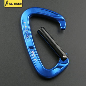 Mosquetón Al-Nasr 1019 25Kn, Gancho de Seguridad para Escalada en Roca, Equipo para Escalada en Hielo - Product Image 4