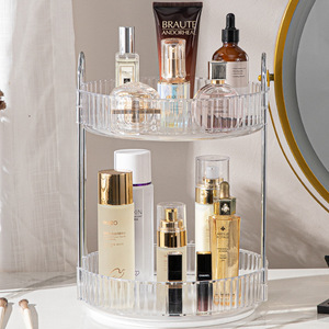 Estante de almacenamiento compacto de dos niveles para espacios pequeños o esquinas estrechas - Product Image 3