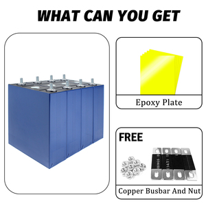 Высший класс A+ Большая акция CALB LF280K 3.2V 280Ач, 8000 циклов заряда, твердотельная призматическая LiFePO4 аккумуляторная ячейка, бесплатная доставка DDP - Product Image 4