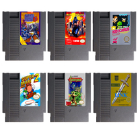 Cartouche de jeu vidéo ABS en anglais, personnalisable, très populaire, haute qualité, 8 bits, 72 broches pour console Nintendo