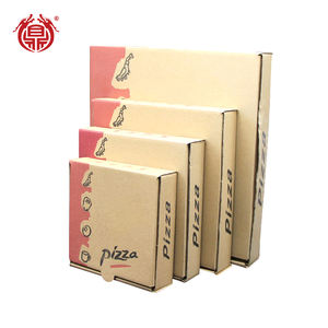 Fabrik-Großhandel Takeaway Maßgefertigte Wellpappe-Versandbox <span class=keywords><strong>12</strong></span> Zoll Verpackungsboxen Pizzakartons - Product Image 5