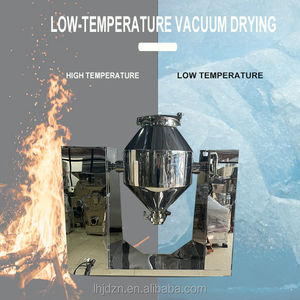 Industria bevande alimentari latte caffè in polvere conico frullatore pillola in polvere doppio cono Mixer miscela macchina 100Kg - Product Image 6