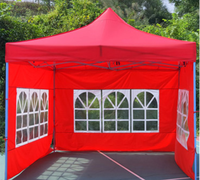 Tente pop-up Tuoye personnalisée pas chère 3x3m, gazebo, carpas, camping, extérieur, maison dôme préfabriquée, tentes d'exposition imperméables
