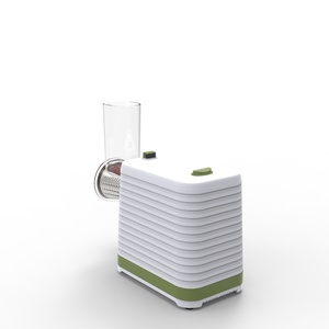 Machine à salade électrique compacte <span class=keywords><strong>Demaria</strong></span>, en plastique, pour usage domestique et industriel, trancheuse à légumes, coupe-fromage, hachoir - Product Image 5