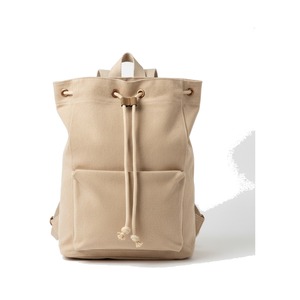 Sac à dos souple en toile brute pour pickleball, capacité 2 raquettes 18 oz, logo personnalisé, vente en gros, sac à dos pour raquettes de tennis et de padel - Product Image 1