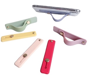 2026R 범용 실리콘 전화 손 손가락 홀더 텔레스코픽 핸드폰 손가락 링 푸시 풀 그립 스탠드 아이폰 삼성 - Product Image 2