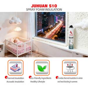 <span class=keywords><strong>Espuma</strong></span> de Poliuretano en Aerosol de Expansión Rápida a Precio de Fábrica, con Aislamiento Térmico y Acústico - Product Image 4