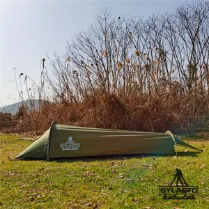 Upgrade Outdoor Ultralight Swag Sleeping Bag Bivvy Single Person Camping Hiking Backpacking Tent