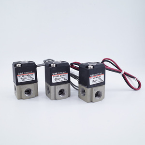 Válvula reguladora <span class=keywords><strong>GOGO</strong></span> de alta calidad, 2 y 3 vías, válvula solenoide de aire de 3 vías de alta calidad - Product Image 1
