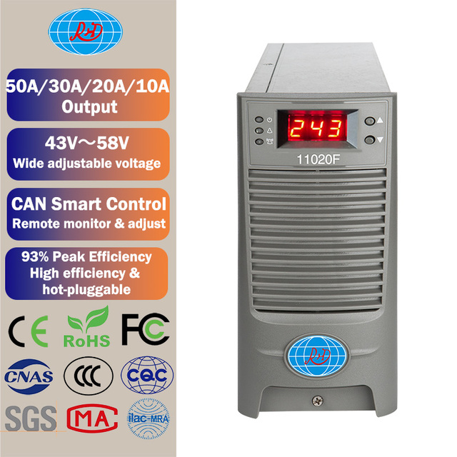 RHT 48V 50A 20A 10A Rectifier Module Telecom Power AC-DC Rectifier for 48V OLT AC to DC Conversion