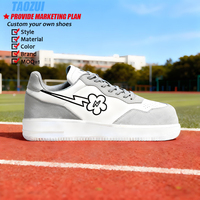 Chaussures décontractées pour hommes, design original d'usine, dernières tendances, style simple, semelles épaisses, confortables et légères