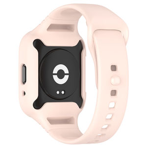Pulsera de reloj inteligente, correa de pulsera, pulsera de silicona resistente con funda para Xiaomi Redmi Watch <span class=keywords><strong>3</strong></span>, Correa activa - Product Image 4