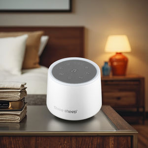 Mini Macchina del Rumore Bianco con Funzioni LED per il Sonno, 36 Suoni Naturali Rilassanti per Uso Domestico, Aiuto per il Sonno per Adulti e Neonati - Product Image 1