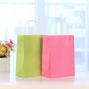 All'ingrosso logo personalizzato <span class=keywords><strong>sacchetti</strong></span> di <span class=keywords><strong>carta</strong></span> colorata alta regalo shopping bianco kraft gioielli borsa di <span class=keywords><strong>carta</strong></span> con manico per lo shopping - Product Image 6