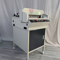 Guillotina Eléctrica para Papel Kaijie de 450 mm, de Alta Resistencia, con Capacidad de Grosor de Corte de 40 mm y Potencia de 900 W para Uso en Oficina