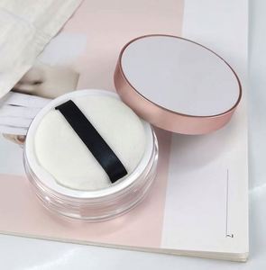 20g Portable Plastic Empty Cosmetic Setting Powder Box Spot <b>Elastic</b> Mesh <b>Belt</b> for Loose Powder Sub Packaging Practical - Product Image 5