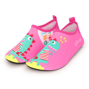 Chaussures pieds nus chaussettes d'eau bébé chaussures antidérapantes enfants pantoufles de plage chaussures pour la mer <span class=keywords><strong>Surf</strong></span> Wading chaussettes de natation - Product Image 6