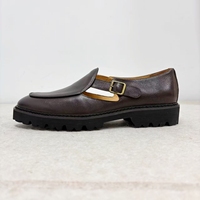 Sepatu Loafer Oxford Pria Formal Tali Silang Outdoor Sol Tebal Empuk Musim Panas Bernapas Ukuran Besar Kustom Pabrik