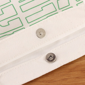 Chất Lượng Cao Tái Sử Dụng Thẩm Mỹ <span class=keywords><strong>New</strong></span> <span class=keywords><strong>York</strong></span> Du Lịch Vải Tote Túi Dễ Thương Dot Mô Hình - Product Image 3