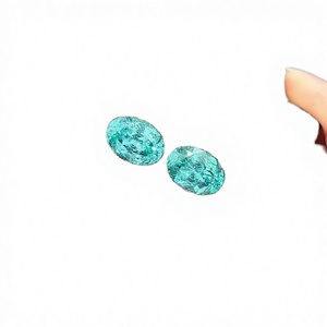 Piedra de Rubí Starsgem de 3*4mm-9*11mm, Corte Ovalado, Color Fantasía, Rubí Cultivado en Laboratorio con Fuego para Joyería - Product Image 4