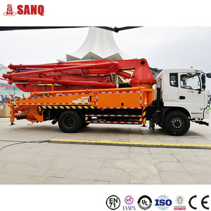 SQBC30-30-120 Grande capacité portable grande capacité Pompe à Béton montée sur Camion De <span class=keywords><strong>prix</strong></span> usine À Vendre - Product Image 5