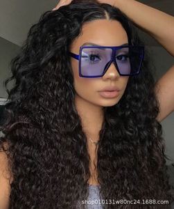 JHeyewear 2022 Custom in plastica grande quadrato oversize alla moda colorato alla moda da <span class=keywords><strong>donna</strong></span> uomo <span class=keywords><strong>occhiali</strong></span> da <span class=keywords><strong>sole</strong></span> <span class=keywords><strong>occhiali</strong></span> da <span class=keywords><strong>sole</strong></span> 2025 - Product Image 2