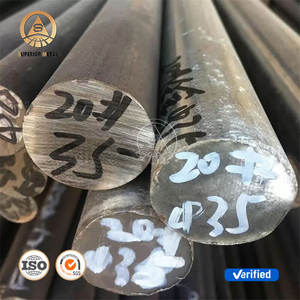 قضبان فولاذية مستديرة من الفولاذ الكربوني والسبائك المدرفلة على الساخن والمطروقة 42crMo Sae 1021 1022 1043 1045 4140 بقطر خارجي 30 مم - Product Image 2