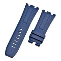 Luxus FKM Gummi Uhren armband für AP Uhr 15703 15710 26703 28mm Fluor FKM Gummi Uhren armband