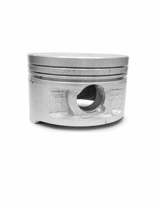 Kit de Pistón Yamaha FZ 58.00mm con Anillos OEM 0.50 Sobredimensionado, Acabado Estañado, para Reparación de Motor de Motocicleta - Product Image 3