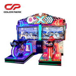 <span class=keywords><strong>Simulador</strong></span> <span class=keywords><strong>de</strong></span> Carreras <span class=keywords><strong>de</strong></span> Movimiento Hiperinmersivo Cyber Neon Glow <span class=keywords><strong>de</strong></span> Doble Asiento, Dinámico y <span class=keywords><strong>de</strong></span> Lujo - Product Image 3