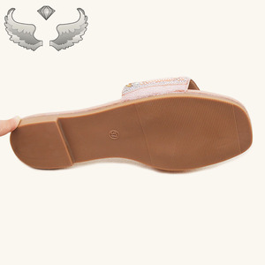 Sandales plates pour femmes les plus vendues du fabricant, sandales romaines plates d'été pour femmes, sandales plates décontractées pour femmes, pantoufles - Product Image 6