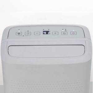 12L/day 45dB Dry Air <b>Dehumidifier</b> Mobile Compressor Smart R290 Plastic Electronic for Household With Tuya App Low Noise Dehumidi - Product Image 4