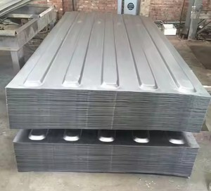 Contenedor Seco Changyuan, Panel Lateral de Acero Corrugado, 20' de Longitud, para Uso en Contenedores de Envío - Product Image 1
