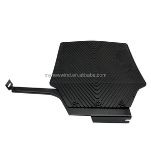 New Wind 4 Uds cubierta de carcasa negra delantera y trasera Kit de guardabarros cubierta de barro de repuesto para LR <span class=keywords><strong>Defender</strong></span> <span class=keywords><strong>110</strong></span> <span class=keywords><strong>2010</strong></span>- 2018 - Product Image 4
