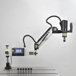 Machine à tarauder multifonctionnelle au prix d'usine M3-M12 Machine à filetage automatique électrique - Product Image 1