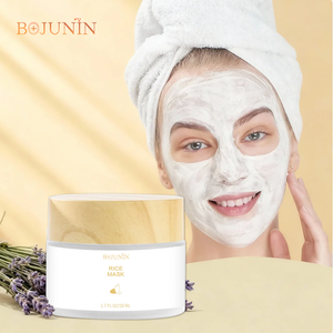 Masques OEM ODE, soins de la peau, masque d'argile de riz pour un nettoyage en profondeur, contrôle de l'huile, anti-acné, éclaircissant, masque facial en argile de riz - Product Image 1