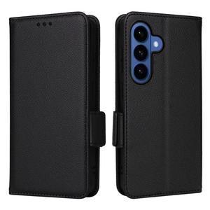 Étui de téléphone portefeuille à rabat en cuir magnétique de luxe avec porte-cartes pour <span class=keywords><strong>Samsung</strong></span> Galaxy S26 <span class=keywords><strong>Ultra</strong></span> S24 FE S25 Edge - Product Image 5