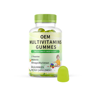 Demir, çinko, B vitamini kompleksi, A, C, D3, B12, kan üreticisi ve enerji desteği için Folate ile çocuklar Multivitamin Gummies takviyesi - Product Image 3