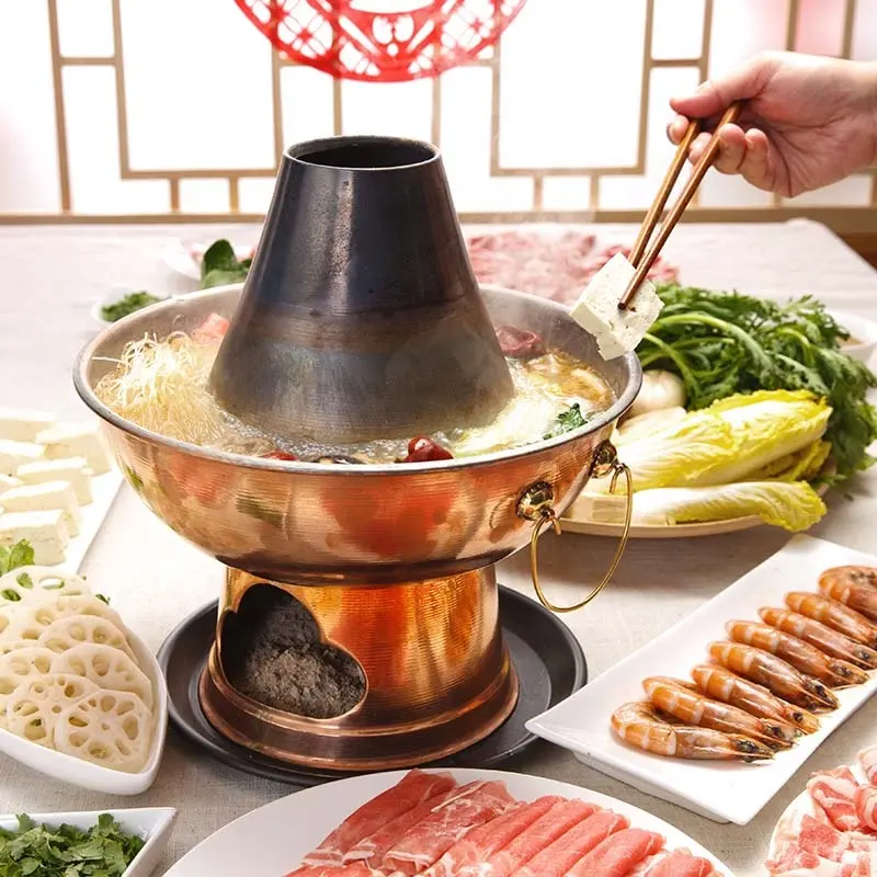 Tianchu 320G Halal Mandarijn Eend Hete Pot Bodem Pikante Saus Doos Verpakking Chongqing Sichuan Hotpot Soepbasis Voor Restaurant