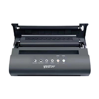 Mesin Printer Transfer Termal Tato PUNKTATTOO A4 untuk Stencil Tato Ukuran Mini Mesin Fotokopi Stencil Transfer Panas